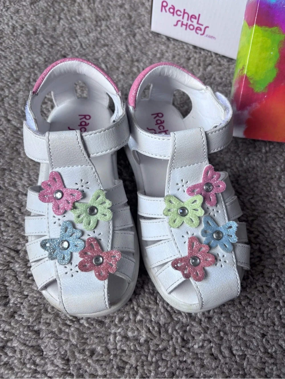 Rachel Shoes Size 9 Toddler